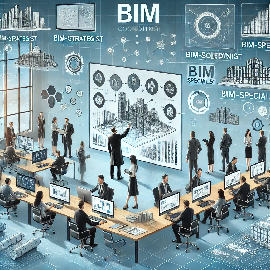 BIM-Mentor funderar över BIM-Roller