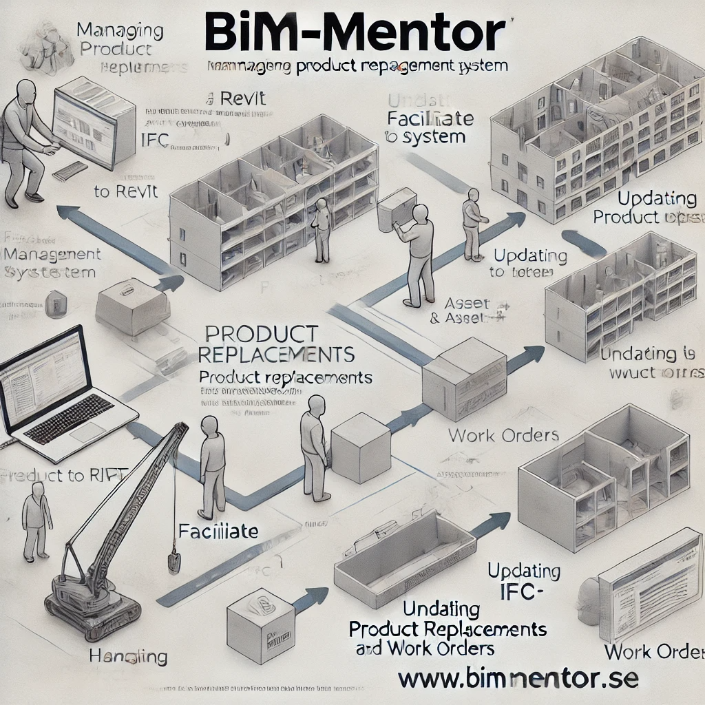 BIM-Mentor – Projekt till Förvaltning (PTF) med fokus på smidig övergång och optimerad informationshantering i BIM